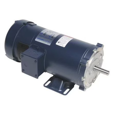 Leeson 108262.00 Dc Permanent Magnet Motor, 1-1/2Hp, 180Vdc