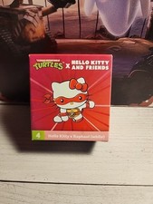 Teenage Mutant Ninja Turtles X Hello Kitty McDonald s Happy Meal 4