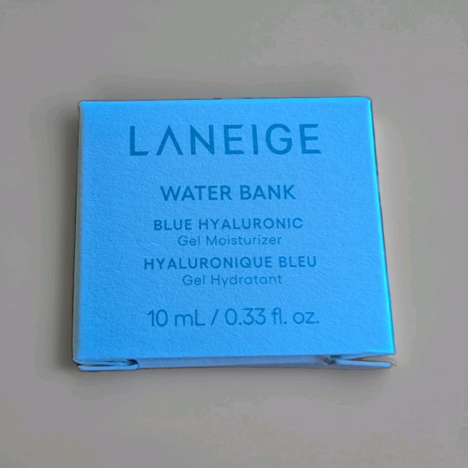 Laneige Water Bank Blue Hyaluronic Gel Moisturiser 10ml X 12 = 120 mL  - Image 2 of 3