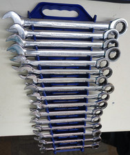 Gearwrench Ratcheting Combination Wrench Set 16 Pc. Metric 8mm-24mm