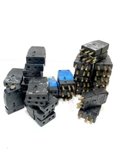 Stage Pin GSP 2P&G Connectors (Male Female 20A Plug Receptacle Bates 4wall)