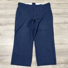 Red Kap Pants Men’s Blue Work Khakis 40