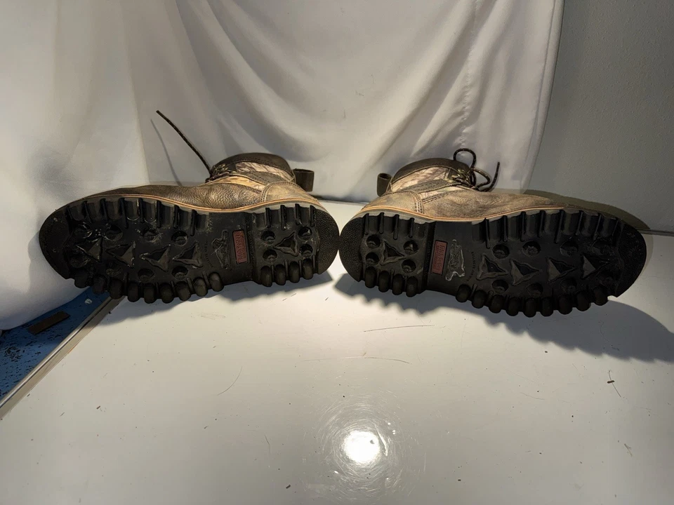 Worn Once! Irish Setter Elk Tracker Waterproof ScentBand 10" Hunting Boots, SZ 9 - Image 2 of 4