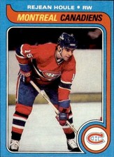 1979-80 Topps - Rejean Houle #34 MINT