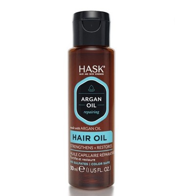 HASK Argan Oil Repairing Hair Oil, 1oz x 6 BOTTLES