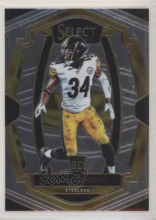 Terrell Edmunds Panini Select #102 Base