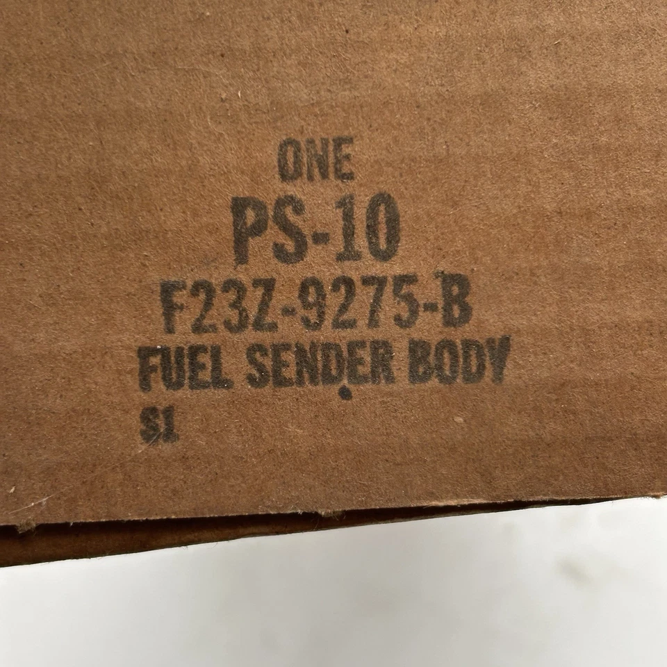 NUEVO 1990-94 Ford Tempo Topaz Motorcraft carrocería transmisor de combustible OEM PS-10 F23Z-9275-B Foto 2 de 4