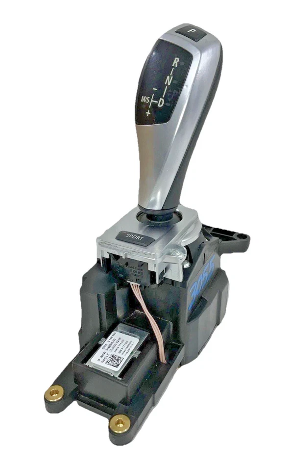 2009 BMW X5 Automatic Floor Gear Shifter Selector Gearshift Knob 9168849 OEM - Image 3 of 4