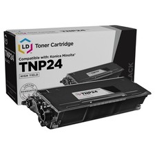 LD TNP24 TNP-24 Black Laser Toner Cartridge for Konica-Minolta Printer