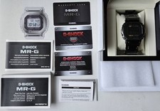 CASIO G-SHOCK MRG-B5000BA Blue Ink Bluetooth Mobile Solar Watch (From Japan)