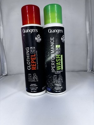 Grangers Performance Wash + Clothing Repel Waterproof Cleaner & Repellent