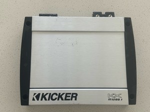 Kicker KX  M1200.1 Marine Amplifier