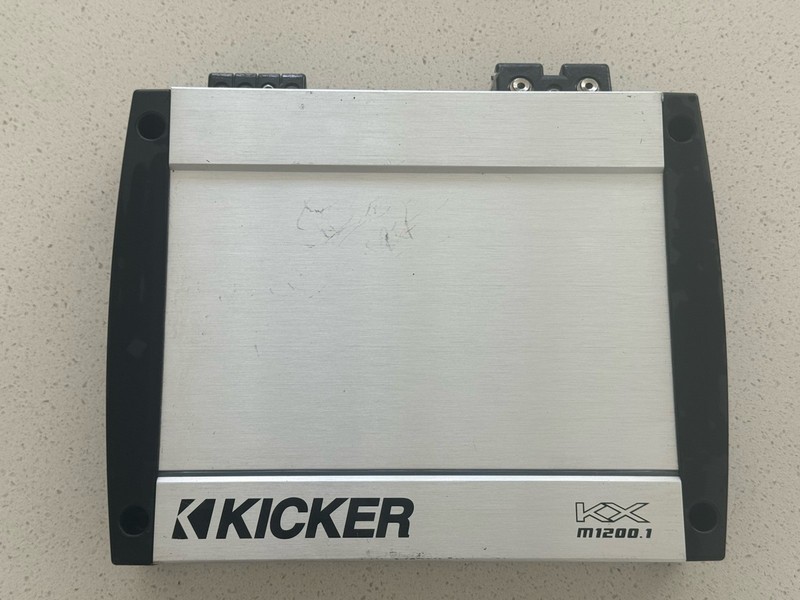 Kicker KX  M1200.1 Marine Amplifier