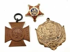3 GAR Civil War Medals 44th Mi Conv 1883 Women’s Relief & Ladies Of GAR L253