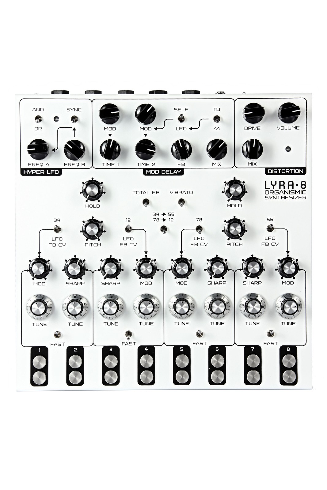 SOMA Lyra-8 Weiß