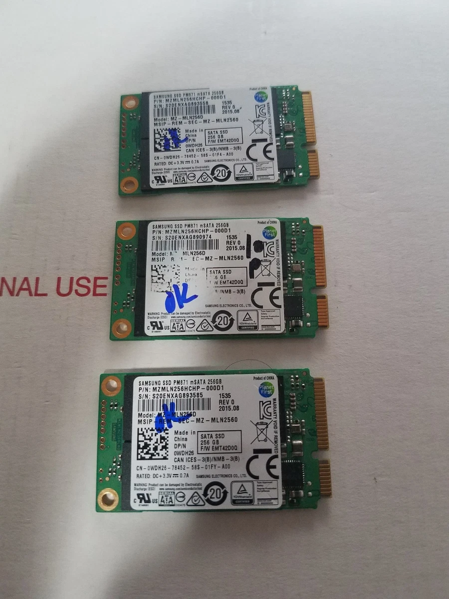 Samsung mSATA 256 GB Solid State Drives for sale | eBay