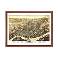 Old Map of Wilmington, DE 1874 - Vintage Wilmington Delaware