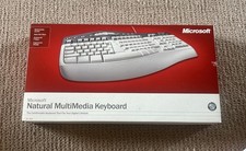 Microsoft Natural Multimedia PC Keyboard 1.0A...