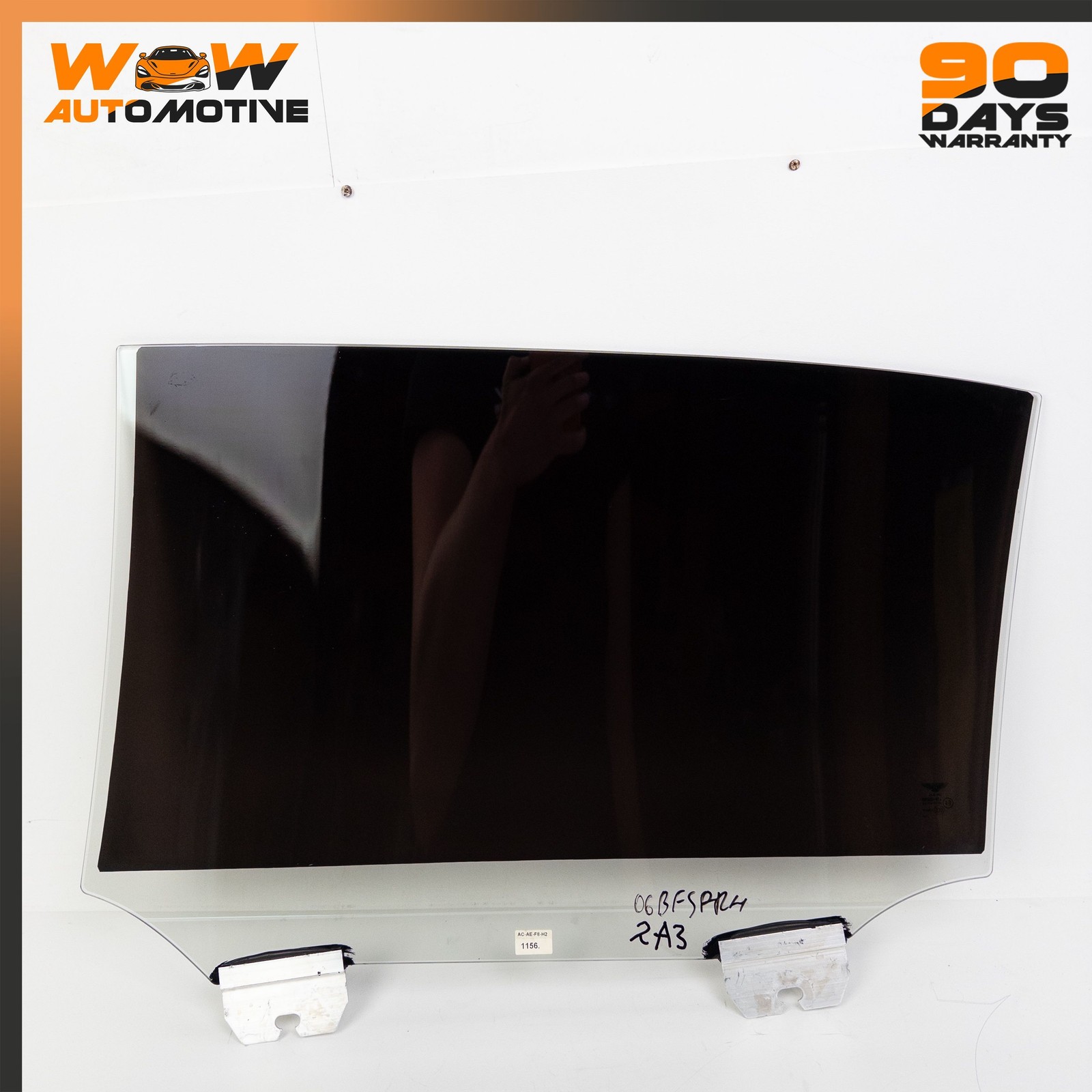 06-13 BENTLEY CONTINENTAL FLYING SPUR REAR RIGHT DOOR WINDOW AUTO GLASS OEM