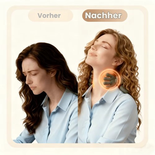 Elektryczny masażer szyi 4D Tkanka głęboka – Ból i rozluźnienie mięśni - Zdjęcie 6 z 12