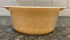 Vintage Pyrex 474-B Woodland Spring Blossom Casserole Dish 1.5 Quarts *NO LID*