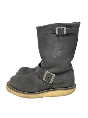 Red Wing Engineer Boots/23.5Cm/Gry/Leather/2974 21812