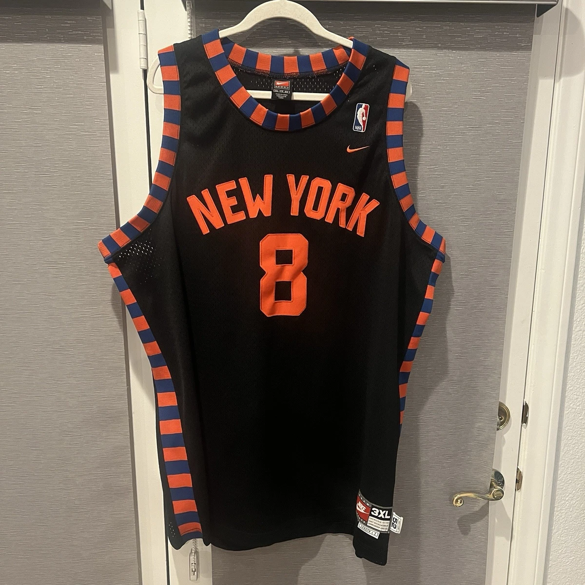 Nike Latrell Sprewell New York Knicks NBA Fan Apparel & Souvenirs