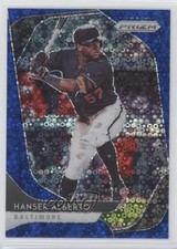 2020 Panini Prizm Tier II Quick Pitch Blue Donut Circle /199 Hanser Alberto 1u6
