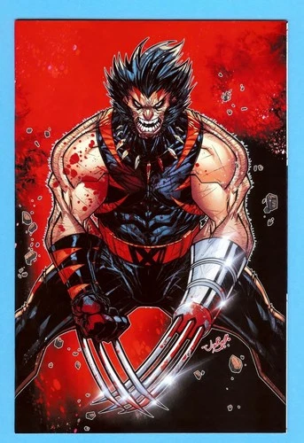 WEAPON X-MEN #1 NM+ 2024 JONBOY MEYERS VIRGIN VARIANT 1:100 / Wolverine!