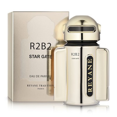 R2B2 Star Gate by Reyane Tradition:2023 Unisex EDP, A Journey of Elegance.