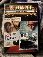 Man Friday/ Raise the Titanic DVD. LIKE NEW! OOP! PETER O'TOOLE, JASON ROBARDS