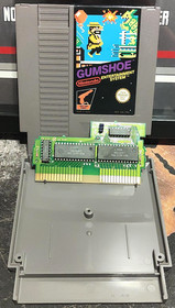 Gumshoe NES PAL-FRA | Cartridge, Original Sleeve & Manual | Cleaned & Tested