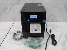 Toshiba BA410 Barcode Thermal Printer BA410TGS12QMS Direct / Transfer Thermal