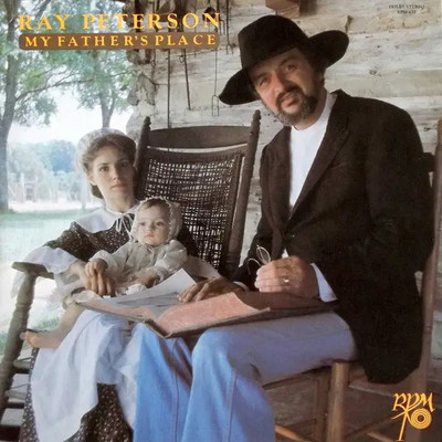 Ray Peterson My Fathers Place NEAR MINT Ray Peterson Ministeries Vinyl LP