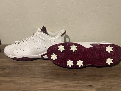 Jordan 6 Retro Low Golf Bordeaux