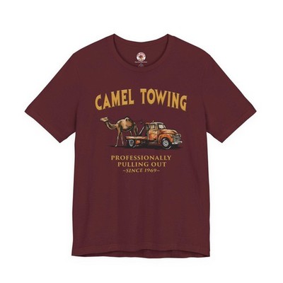 Camel Towing T-Shirt