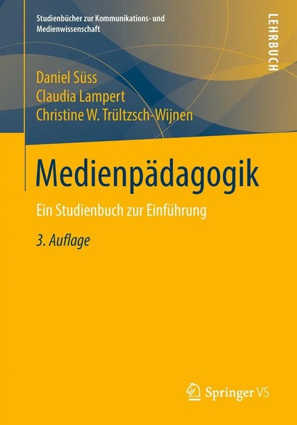 MedienpäDagogik Ein Studienbuch Zur EinfüHrung Daniel SüSs (U. A.) Taschenbuch-image