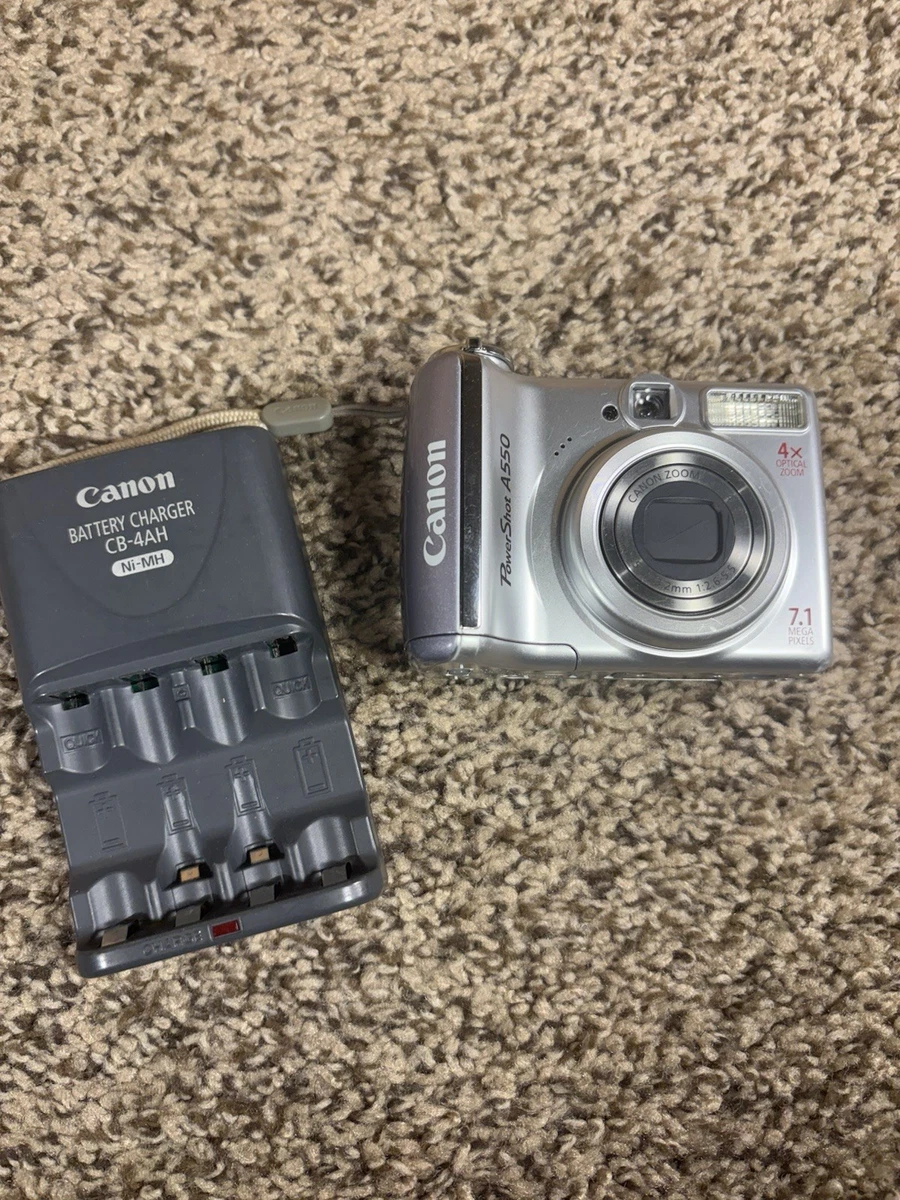 Canon PowerShot Canon Powershot A550 Digital Cameras for Sale