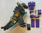 Transformers Trypticon For PARTS, 1986, Hasbro, G1, Decepticon, Motor Works.