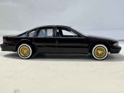 ホットウィール CHEVY IMPALA hot wheels '96 Chevy Impala SS Black