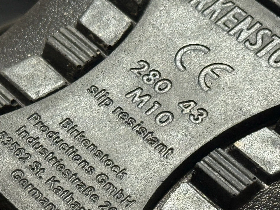 Birkenstock Super Birki para hombre negro talla 43. Excelente estado. Foto 4 de 4