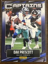 2025-26 Panini Instant NFL Captains #CPT-17 Dak Prescott Dallas Cowboys