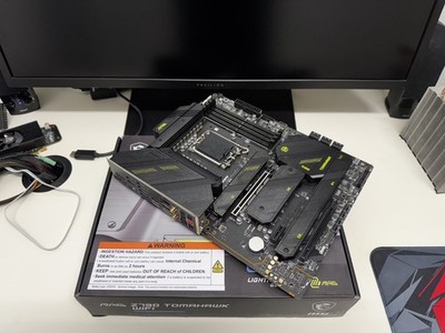 MSI MAG Z790 TOMAHAWK WIFI (LGA1700 ATX, DDR5, PCIe 5.0, Intel 12 14)