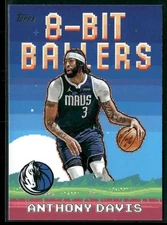 2025-26 Topps - 8-Bit Ballers #8B-5 Anthony Davis