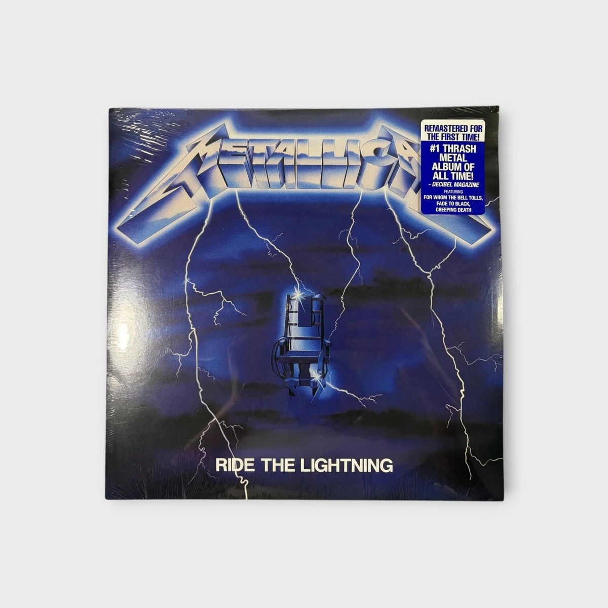 Metallica Ride The Lightning In Vinyl Records for sale | eBay