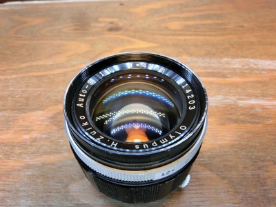 ジャンクOLYMPUS H.Zuiko auto-s 1:1.2 f=42mm Olympus H.Zuiko Auto-S 42mm f/1.2 Vintage Lens Tested Working | eBay