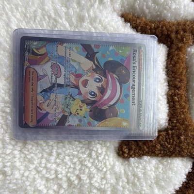 The Pokémon Company Rosa's Encouragement 236/236 Cosmic Eclipse Full Art Holo SR