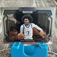 2024 Panini Prizm Draft Picks - Bub Carrington #88 Silver Prizm Variations (RC)