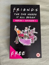 Warner Home Video Friends: The One Where It All Began S1E1 VHS PAL Promo 12 1997