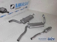 Imasaf Auspuffset Ab VorschalldäMpfer FüR Audi Coupe 2.1 GT+2.2 Gt (81,85) 82-88